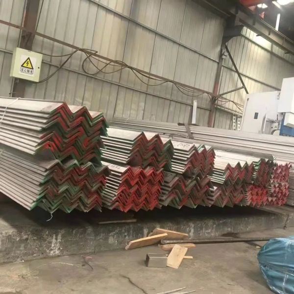 304 316 Stainless Steel Angle Bar Hot Rolled 30*30-100*100mm Stainless Steel Channel Bar