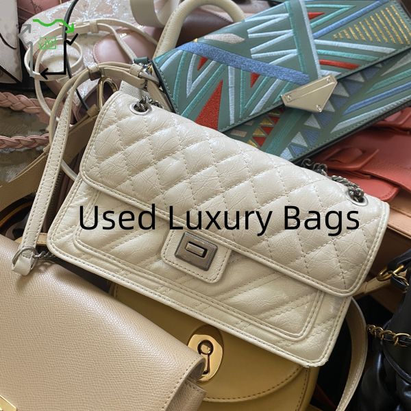 Mixed Styles Fashion Second Hand Branded Bags Used Shoulder Bags In Bales