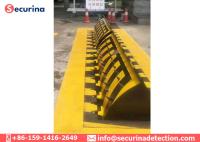 Máquina automática da barricada do construtor da estrada da segurança da barreira do tráfego com sistema de controlo hidráulico