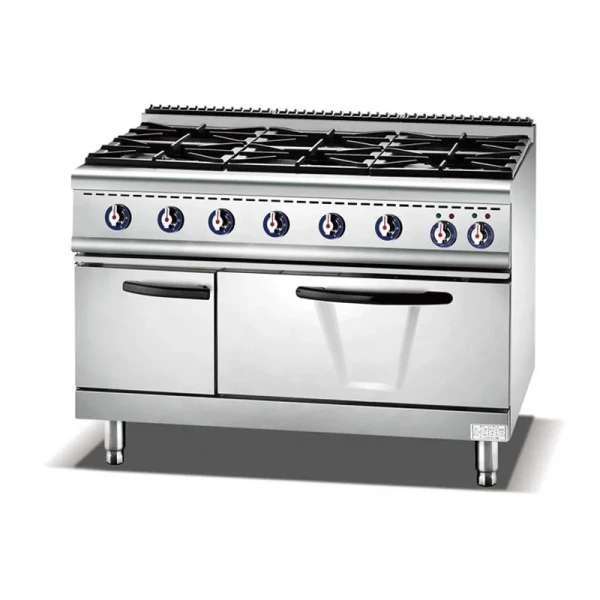 Low Noise LPG/NG GL-ZH-RA-6A Cooking Range Machine for Commercial Kitchen ODM Requirements