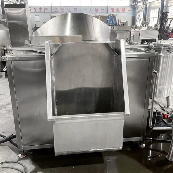 Industrial Automatic Electric Gas Potato Chips French Fries Make Oil Filter Deep Fryer Chips Frying Machine