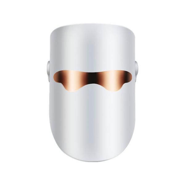 máscara facial da terapia da luz do diodo emissor de luz do fotão dos dispositivos 590nm da beleza de 5V 1A