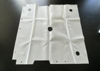 Tissu de filtrage en polypropylène monofilament pour filtre à eaux usées de boue et de boue