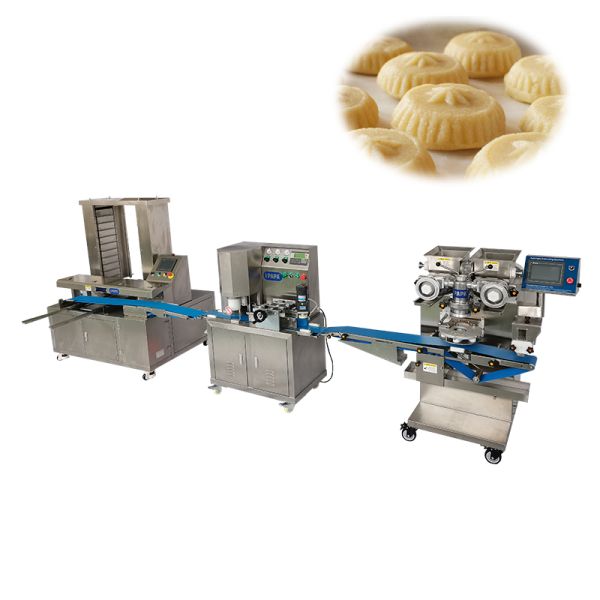 Automatic Chocolate Chip Biscuit Encrusting Production Line