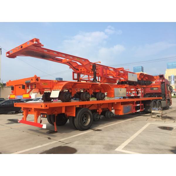 Безопасный и прочный ABS тормозный скелет контейнера полуприцеп с 4/12 скручивающими замками