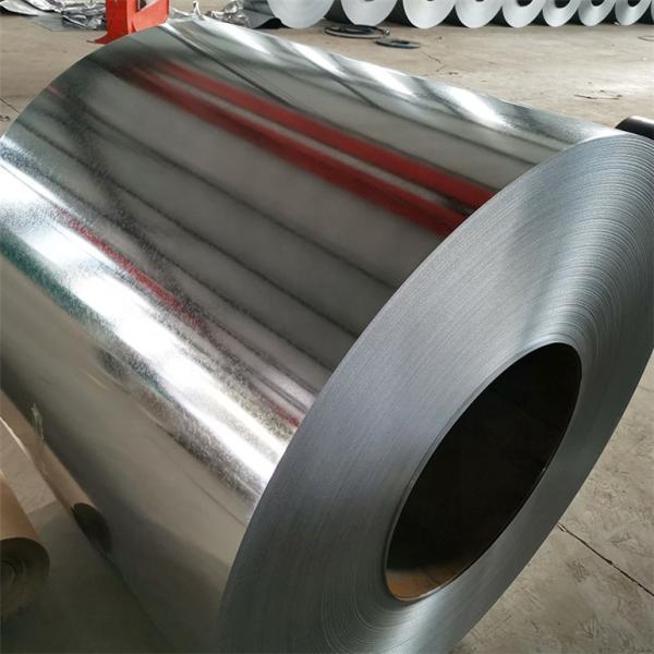 Slit Galvanized Steel Coils With Big Spangle And Zinc Coating 30 - 275g/M2
