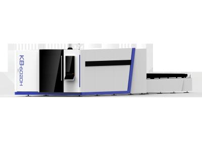 Machine de découpe au laser de table d'échange pour une plaque en acier au carbone de 0,5 à 40 mm