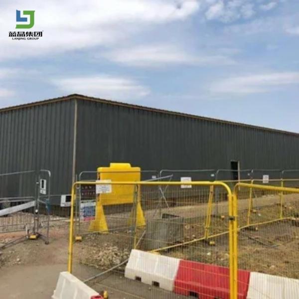 Fast Install New Design Q355b Portal Structure Steel Structure Building/Workshop/Warehouse