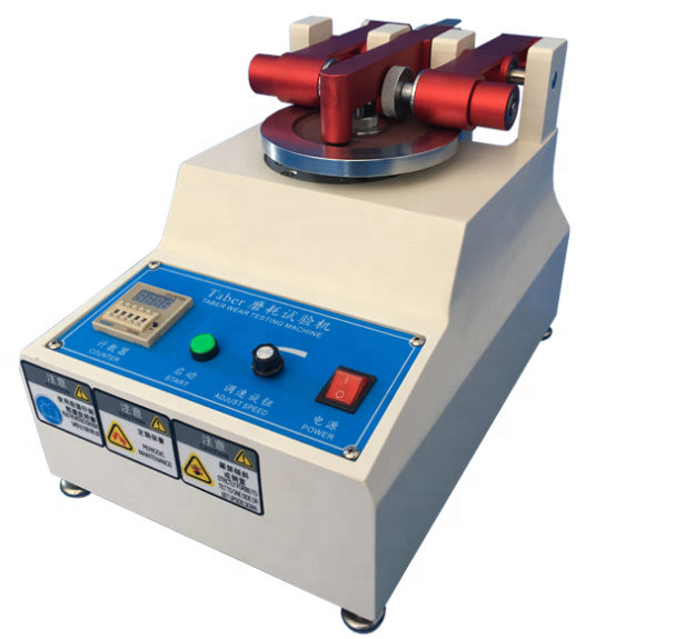 Taber Abrasion Resistance Tester for Rubber Plastic Rubber Textile Electronic