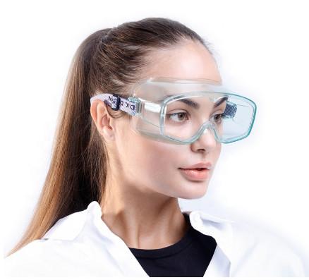 Adjustable Double Sided Anti Fog Medical Protective Goggle Anti Blue Light Eye Protector Motorcycle Ski Goggles
