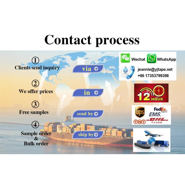 3 Inch Easy Tear Matte Gaffa Tape Black Heat Resistant Carton Package