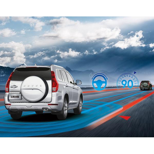 2023 Haval H9 AWD Cuatro ruedas motrices Coches de gasolina para familia 170 km/h Vehículo de carretera rápida 0 km Tamaño del coche usado mm 4843*1926*1900