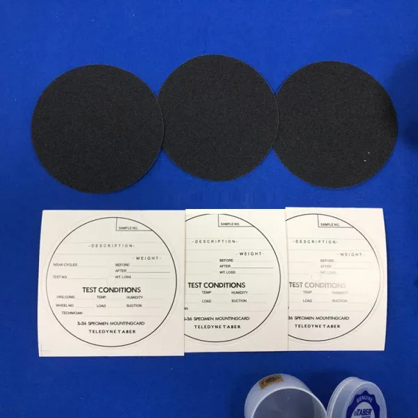 UP-1010 Taber Abrasion Tester for Rubber Leather Textile Plastic with DIN-53754 Standard Compliance