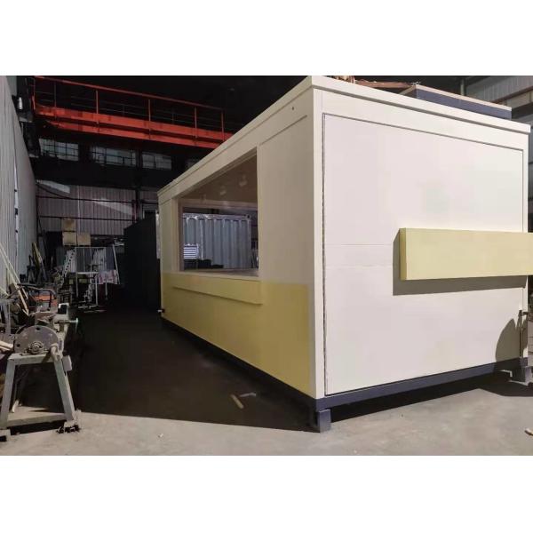 Prefab магазин улицы книги дома контейнера для перевозок в 20 ног