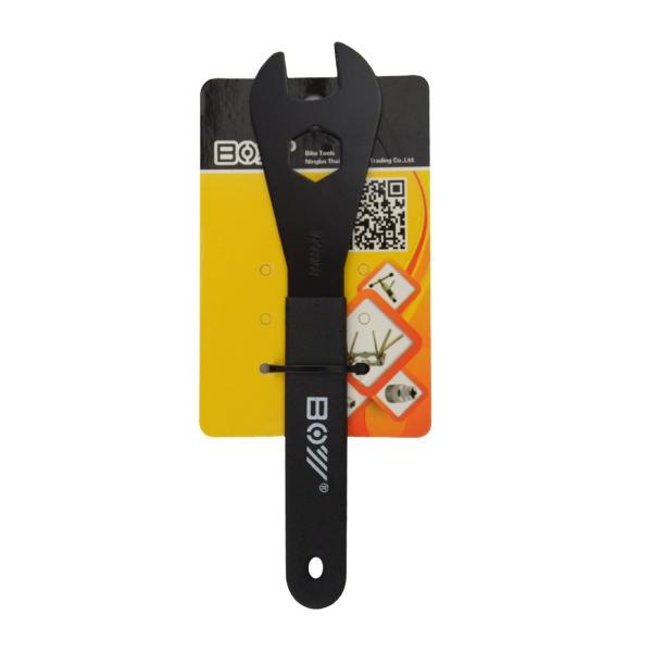 Top- 194*46mm Bike Head Hub Cone Spanner for Durable Pedal Headset Repair in Workshop
