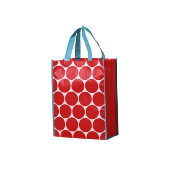 ODM Eco Non Woven Grocery Bags Lamination Tote With Full Color Printing
