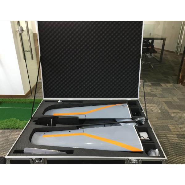 RTK Detachable Twin Motor Fixed-Wing drone 1880MM Wingspan and 240Mins Duration for Mapping and Surveillance