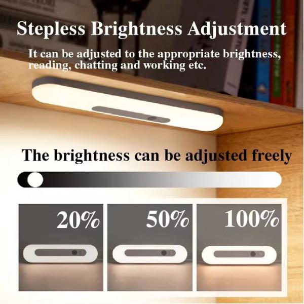 5V Rechargeable Magnetic LED Lights 3000K 6000K Motion Sensor LED Cabinet Light