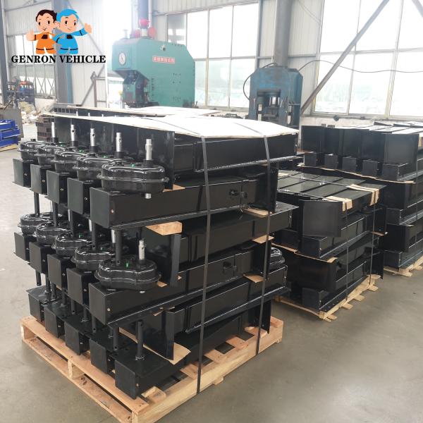 19 Inch 28T Landing Gear Trailer Jack To Nigeria Malaysia Tanzania Market