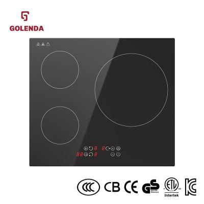 Fonction de renforcement Cuisinière à induction intégrée 6100W Pour chaudière