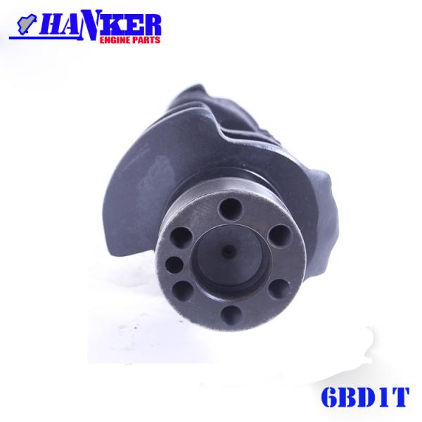 EX200-1/2 cigüeñal 1123104070 1-12310-407-0 del motor del excavador 6BD1T