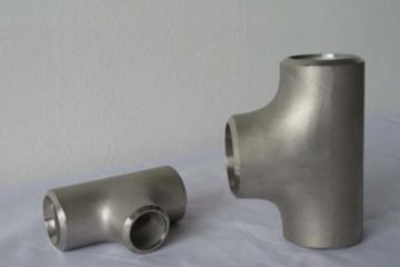 ANSI Forged Butt Weld SS316L Stainless Steel Pipe Tee