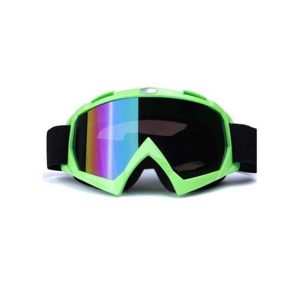 Lunettes protectrices UV de monte d'Off Road de lunettes de vélo à la mode de saleté 400