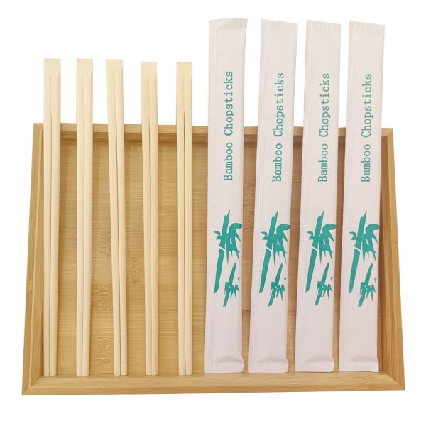 Baguettes Type de couverts Jetable Bambou Chinois Environnemental pour Maison Restaurant Expérience culinaire