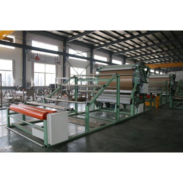 Автоматическая изоляционная ламинирующая машина для стеновой ткани с ютом в диапазоне 380 В / 50 Гц