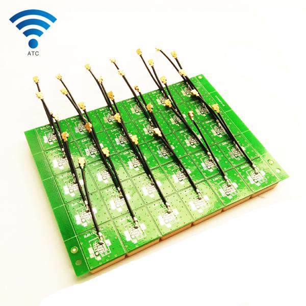 Active Internal Ceramic Patch Antenna Yunding 1575.42MHz 25dbi Gain 12cm Length