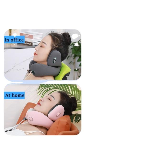 U-Shape Neck Protection Pillow for Travel 0.5-1 Kg Noise Cancelling Comfortable
