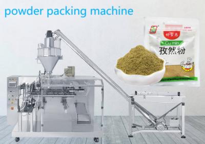 O zíper automático do pó da pimenta da máquina de embalagem de Doypack do pó da especiaria ensaca pimentões de pé pulveriza a máquina de empacotamento do malote
