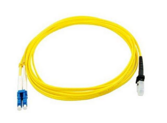 MTRJ to LC/UPC Duplex SM Patch Cord