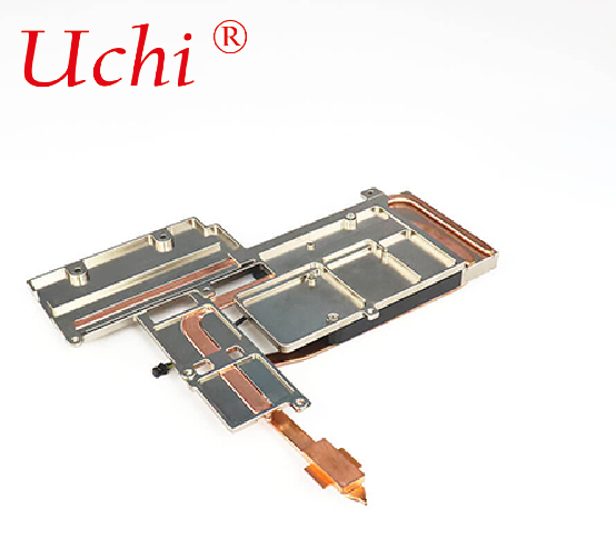 Laptop Computer Heat Sink Fan Heat Pipe Radiator Cooling Plate Component