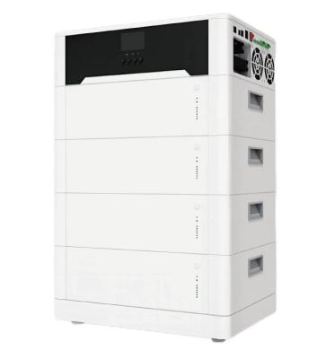 Horizontal All In One Energy Storage System 5KWH 10KWH Play And Plug Design