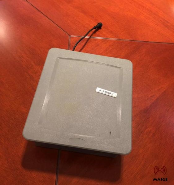 Durable AM EAS Deactivator 23 * 20 * 7.2 CM For DR 58khz Label Remove