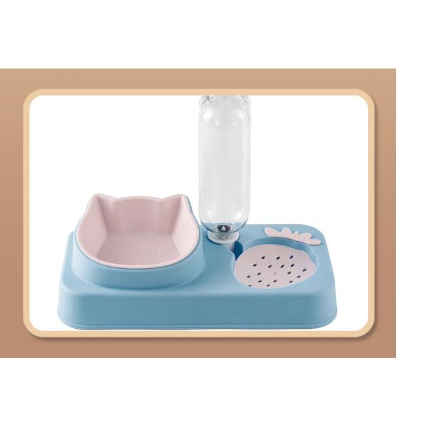 Pet Dog Cat Drink Water Bottle NO Time Setting For Cat Food Bowls And Water Dispenser