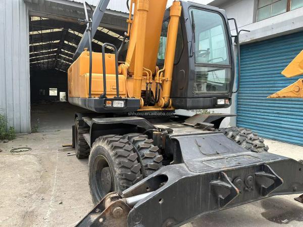 Low Working Hours New Arrival Hyundai Excavator Hyundai 210-7 Used