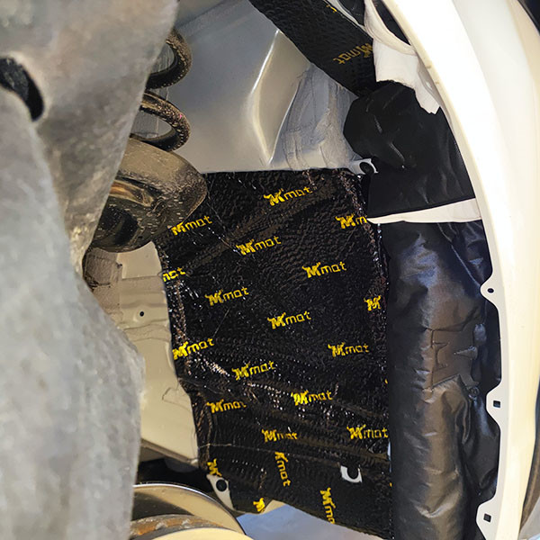 Смешанный материал Автомобильный капот Изоляционная прокладка EXEED Звукостойкая хлопковая изоляция