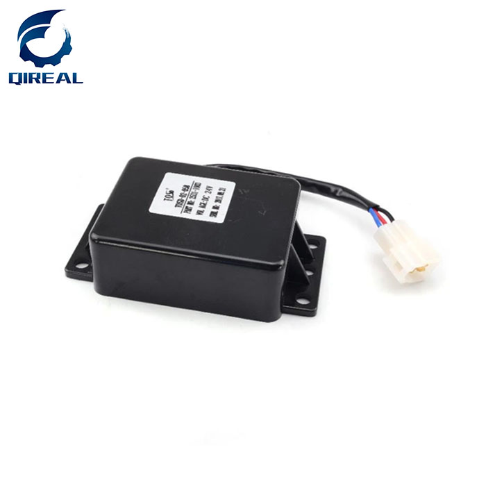 Стартер регулятора реле времени DC v частей 24 экскаватора DH220-5 DX225LC 2531-1003