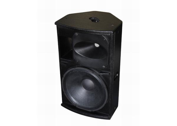 450W 8ohm Black PA Sound Equipment For Conference SPEAKON 1.75+15