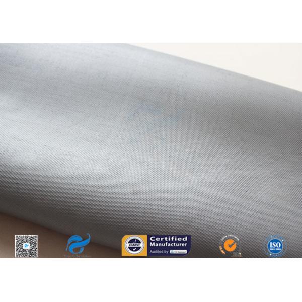 31OZ 0.85MM Grey Silicone Coated Fiberglass Fabric High Strength Fire Blanket