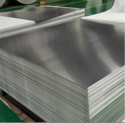 Alloy Aluminum Sheet With 9H Surface Hardness Silver Customized