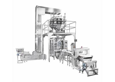 Máquina de embalagem principal automática completa do pesador do produto comestível multi