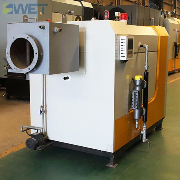 Customized pressure 12 bar 350kw gas fired steam boiler