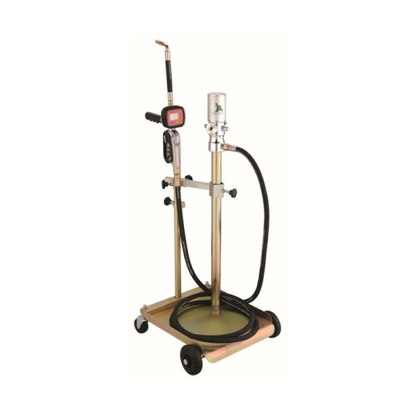 YD51-012B Trolley Oil Dispenser:14L/Min,5:1 Ratio,±0.5%Accuracy,for Factories/Workshops/Farms