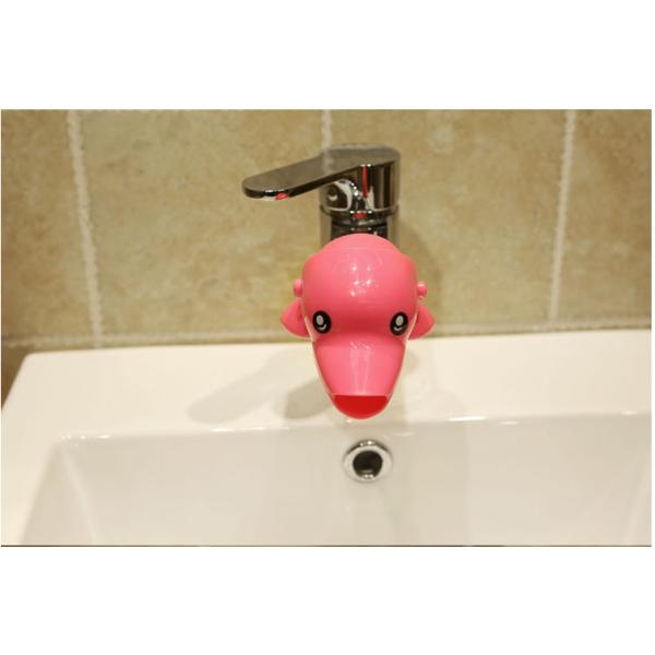 Bathroom Sink TPE PP Faucet Chute Extender 10*7CM