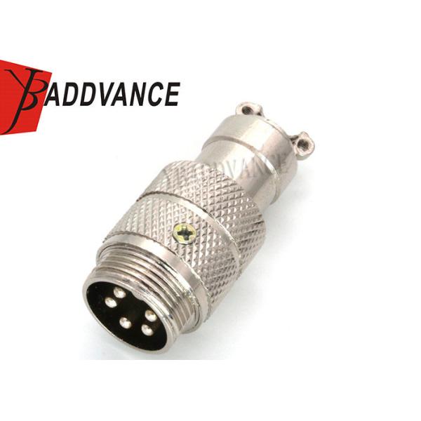 BCGX165M 5 Pin Aviation Circular GX12, GX14 ,GX16, GX20, GX25, GX30 Connector