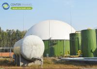 Tanques de biogás - Aproveitamento de energia sustentável para um futuro mais verde