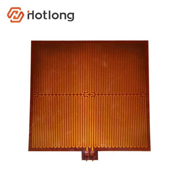 Flexible Width 500mm 440V Semi Transparent Polyimide Film Heater